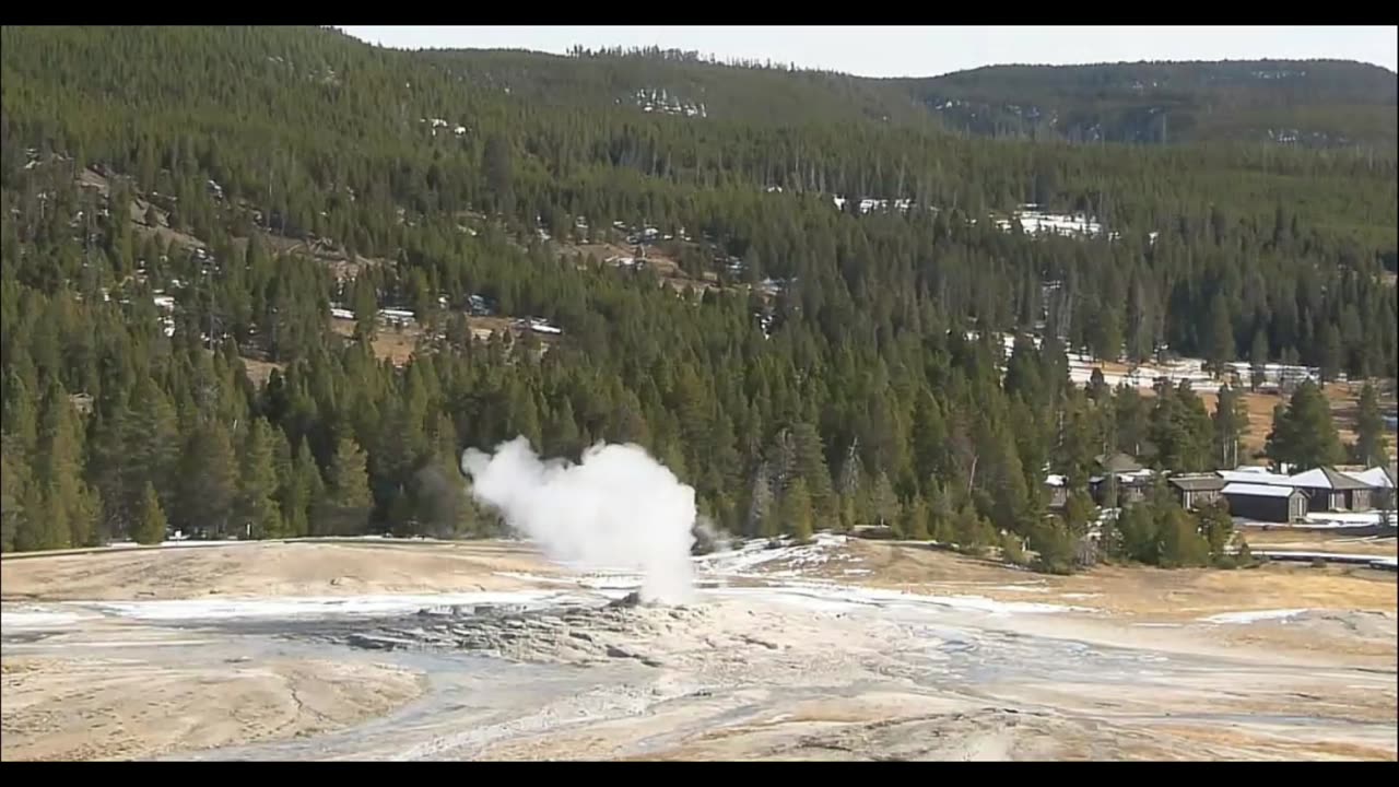 Veterans Day Yellowstone Report, Borehole 950 Norris Geyser Basin, Cuba Earthquake