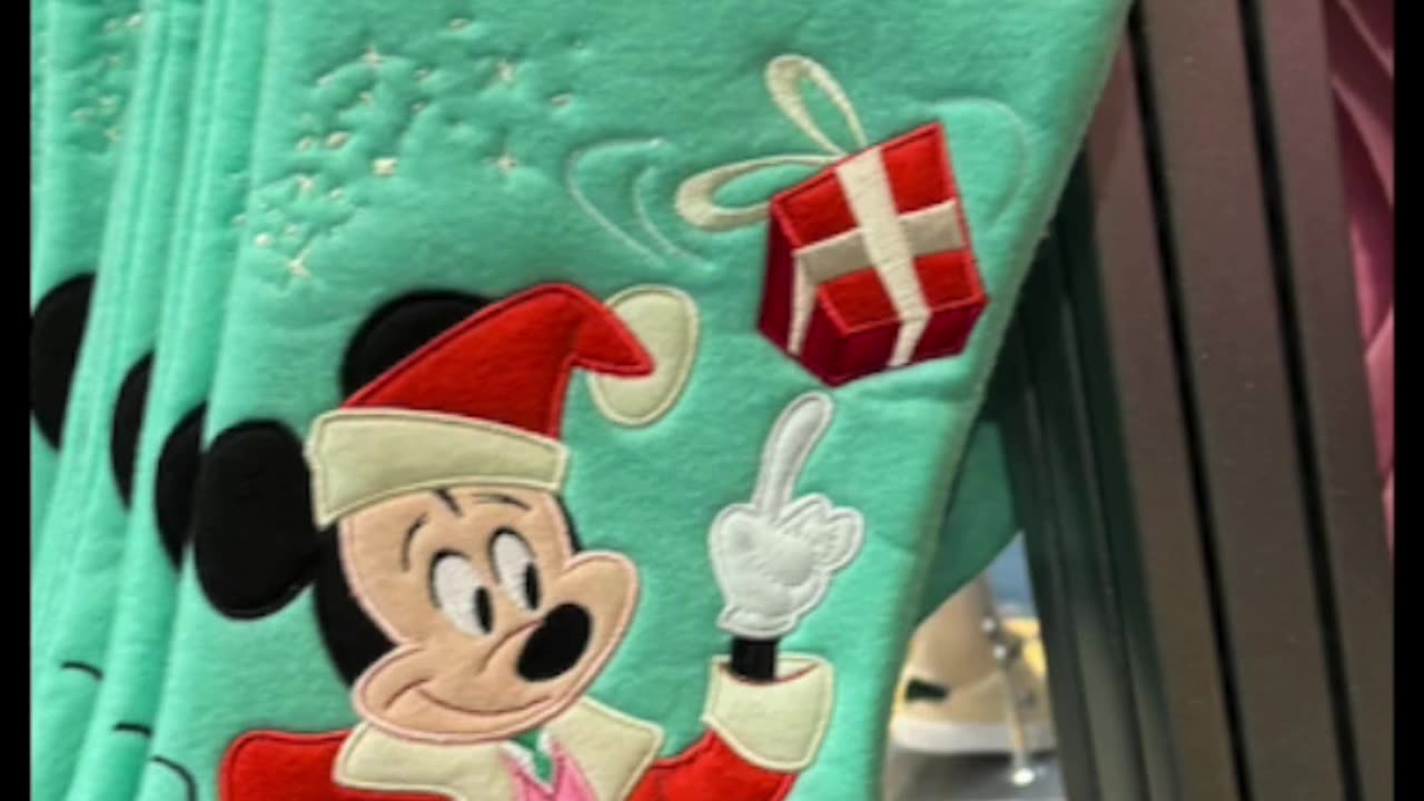 Disney Parks Mickey Mouse Christmas Stocking for 2023 #shorts