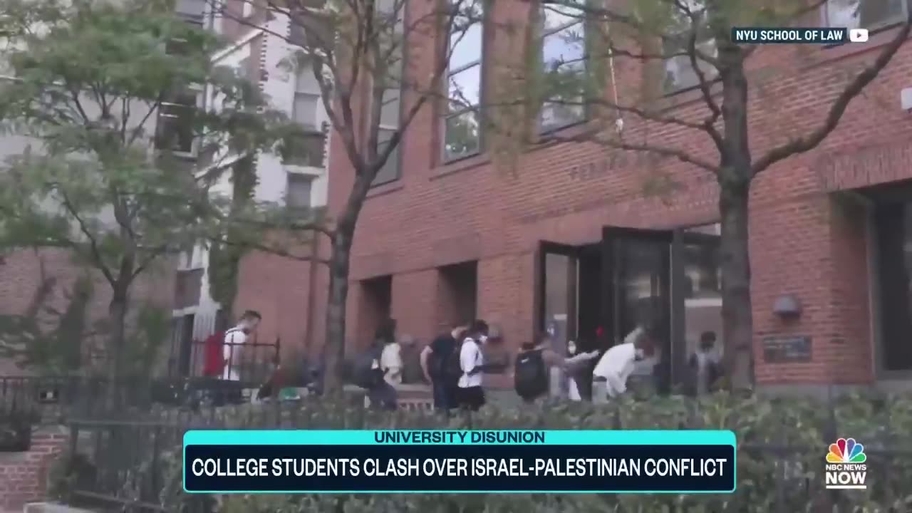 Colleges students across the U.S. clash over Israel-Palestine conflict