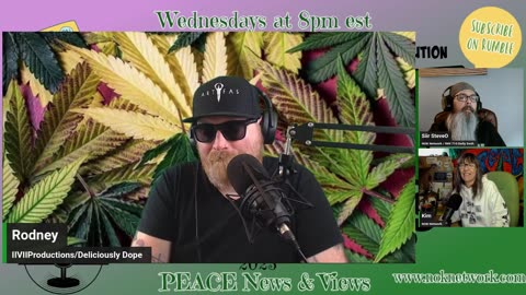 PEACE News & Views Ep75 with guest Rodney Lienhart