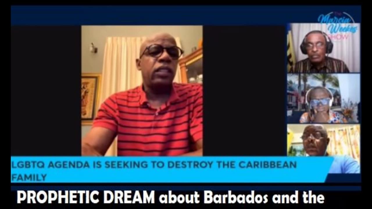 PROPHETIC DREAM about Barbados and the LGBTQ agenda