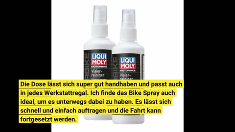 Käuferbewertungen : LIQUI MOLY Bike Kettenöl Wet Lube | 100 ml | Fahrrad Haftschmierstoff ohne