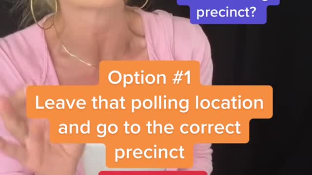 What are your rights when you go to vote in person tomorrow?