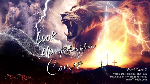 Look Up Redemption Comes - Studio Vocal Take 2