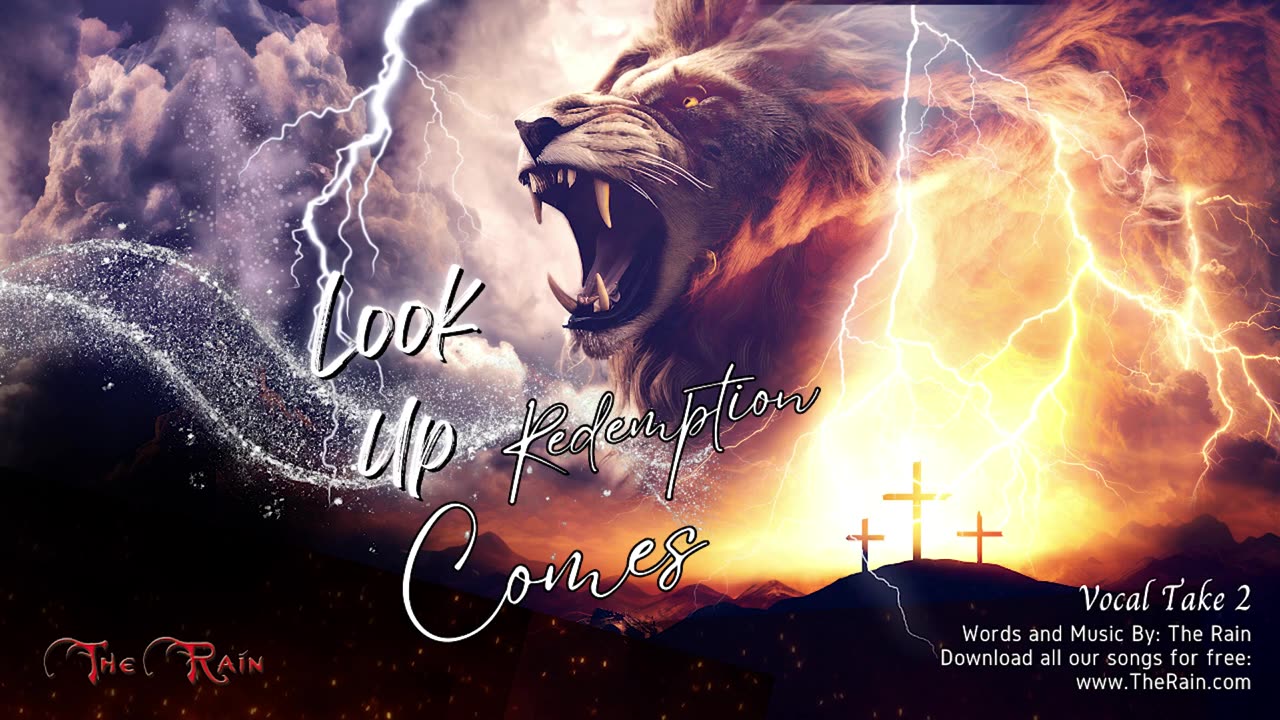 Look Up Redemption Comes - Studio Vocal Take 2