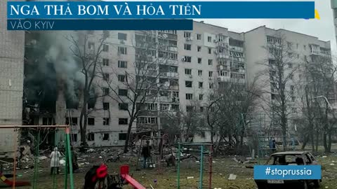 Video phóng sự Ukraine chống Nga ngày 8
