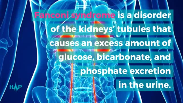 Ways To Treat Fanconi Syndrome