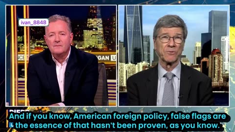 JEFF SACHS ON NETANYOHU/CIA