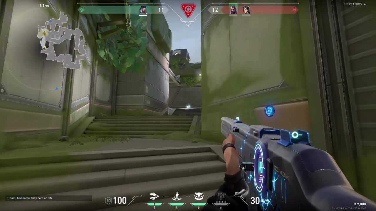 Perfectly cut scream