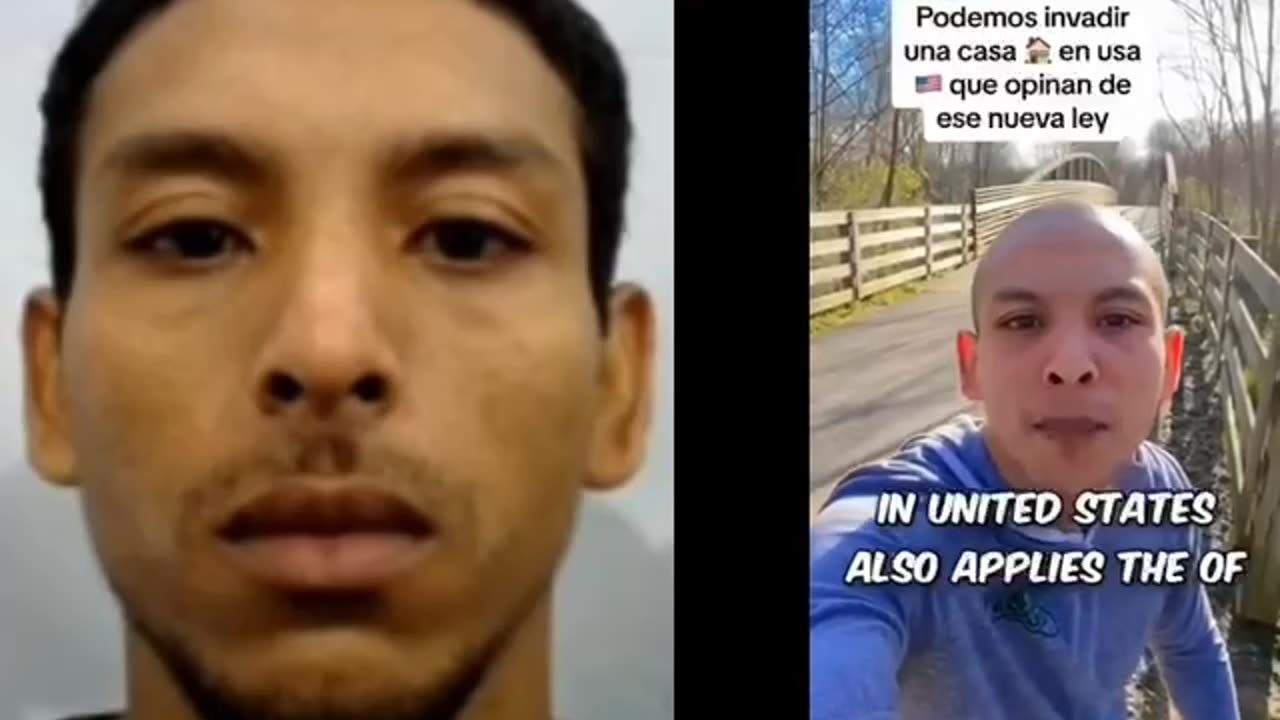 The illegal INVADER notorious for sharing "squatting tips" on TikTok, has been FAFO by ICE in Ohio 🤪