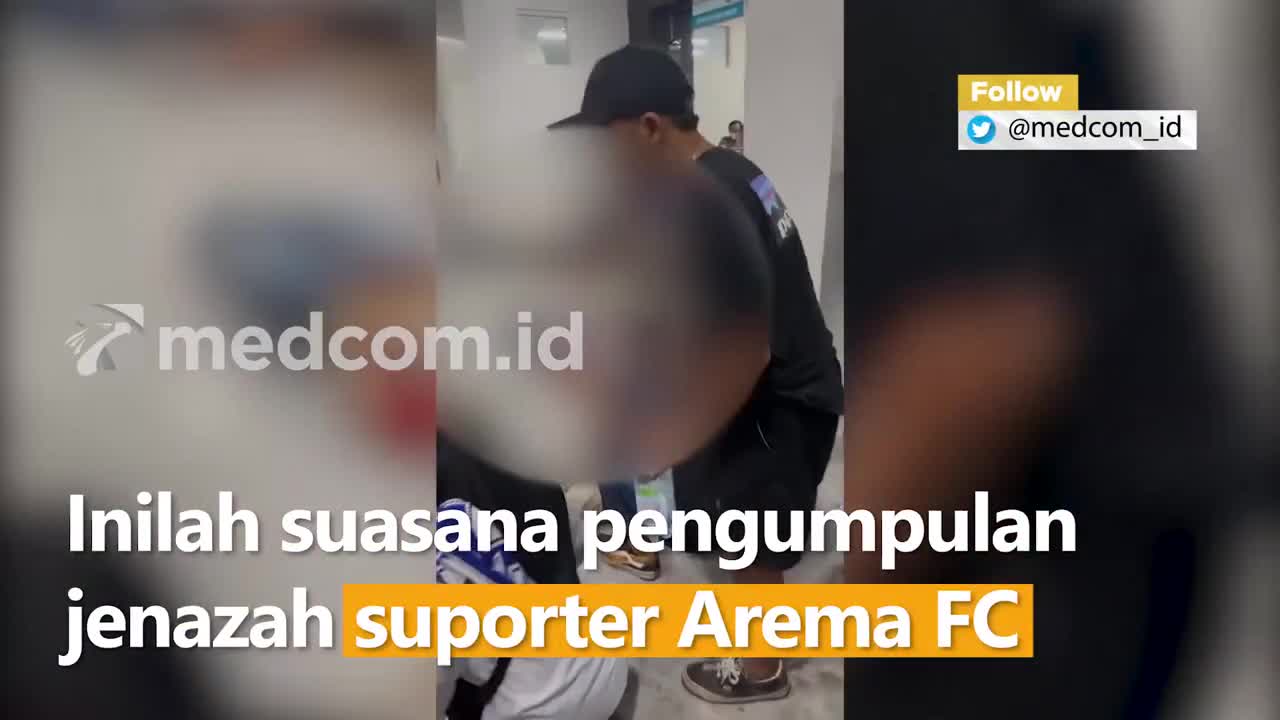 Pegupulan jenaza seporter arema