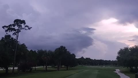 Brewing storm