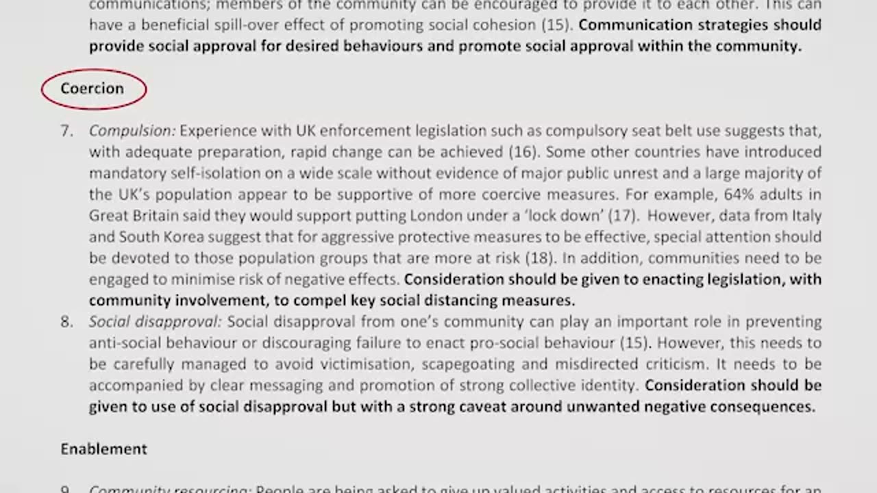 Fear drove the lockdown 25-03-23