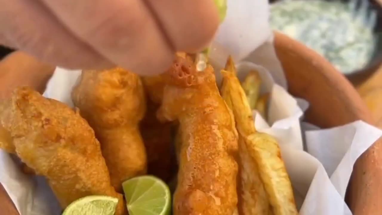 Most Ultimate Fish fry snack you need try