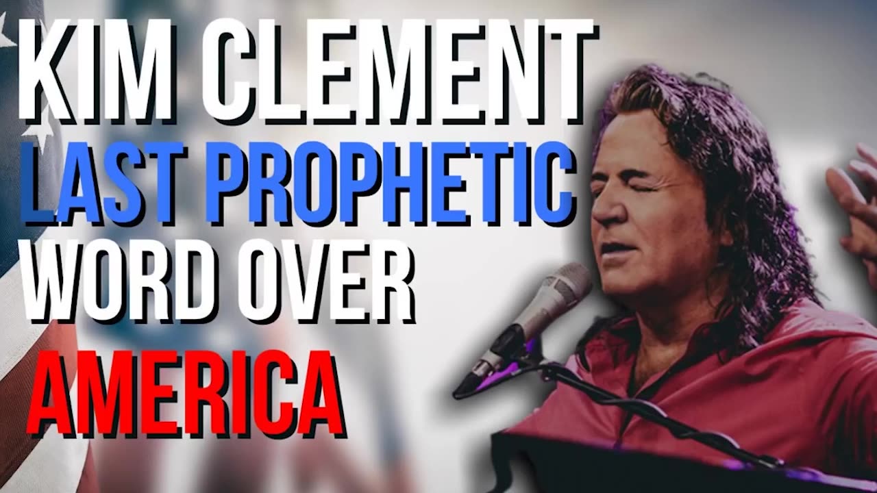 Kim Clement | Kim Clement's Last Prophetic World Over America