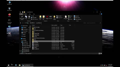 Windows 10 32bit NoneCore - LiteOS