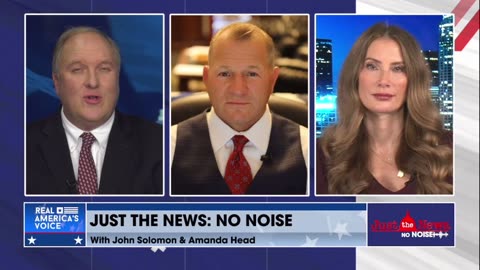 Rep. Troy E. Nehls Joins Just the News: No Noise