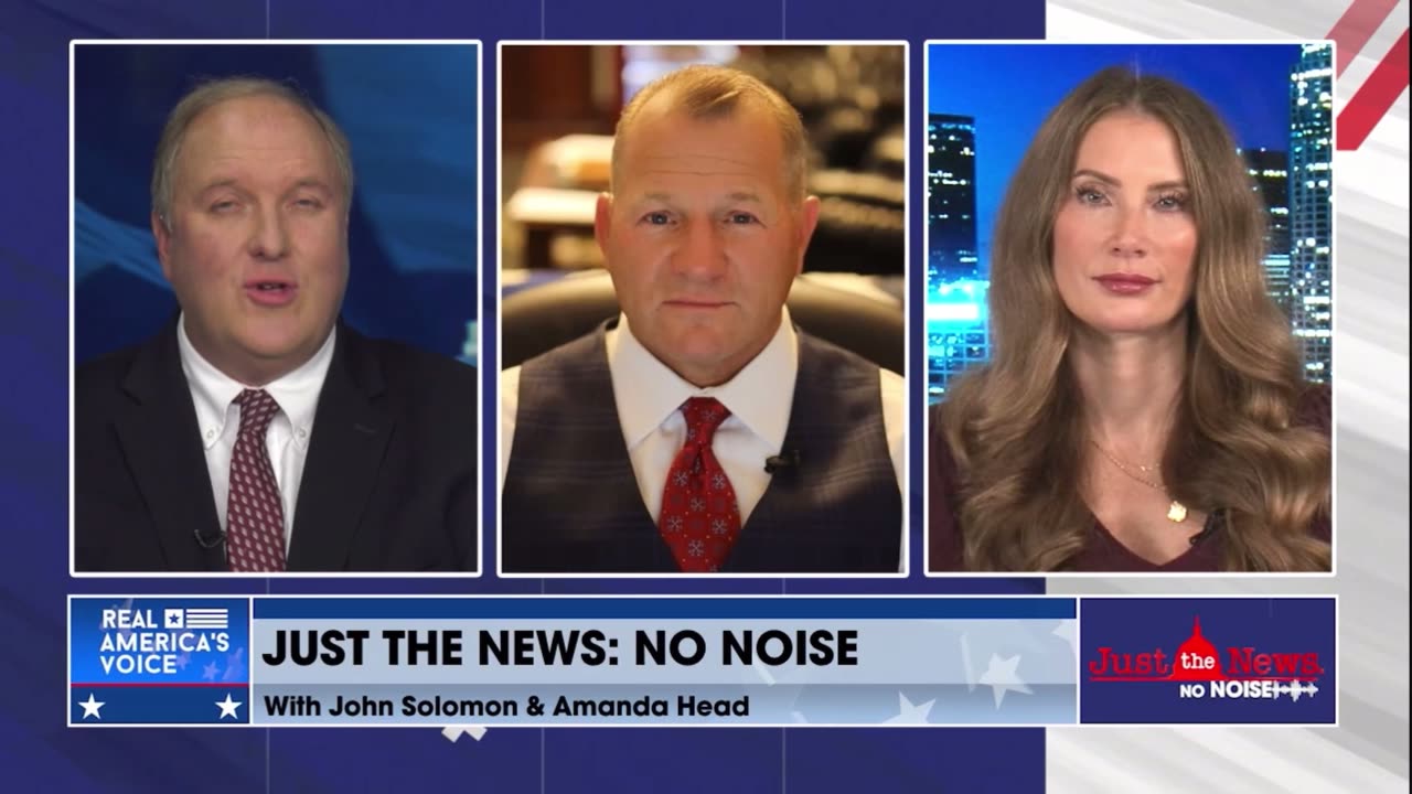 Rep. Troy E. Nehls Joins Just the News: No Noise