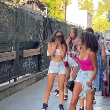 Pretty Girls Got Scared 😱