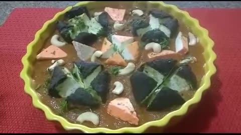 Classic Indian Dish: Special Flower Cheese Curry (Watch & Prepare)