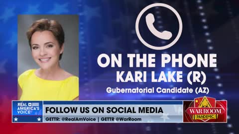 AZ Governor Candidate Kari Lake: MAGA's Lead In Arizona Is Only Gonna Expand