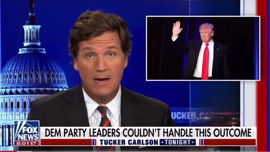 Tucker Carlson: 2016 election has "set the course for where we are right now"