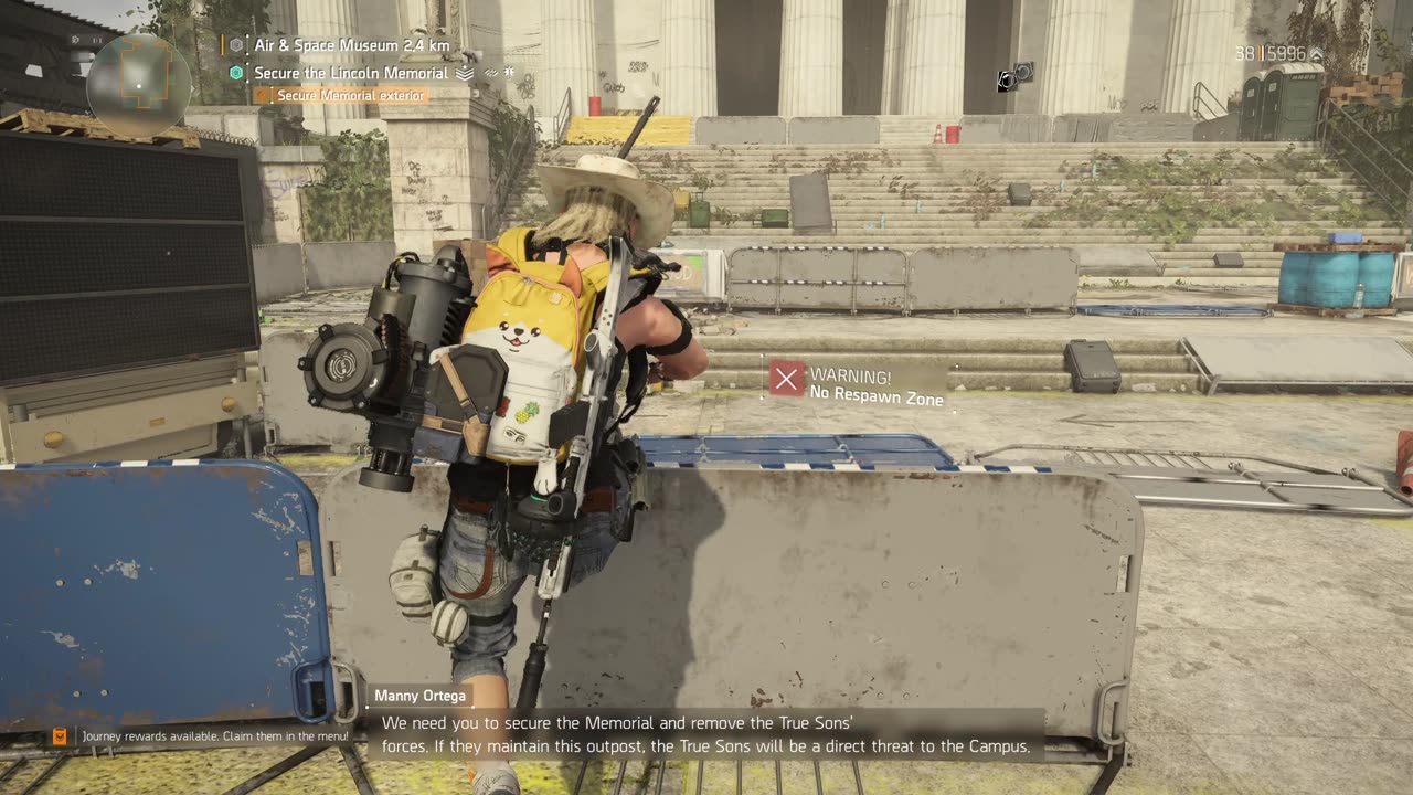 FULL BLINDFIRE BUILD (Anti-Requital & Anti-MON)/Lincoln Memorial 08-11-24 #Division2 #WZ #RTX4070