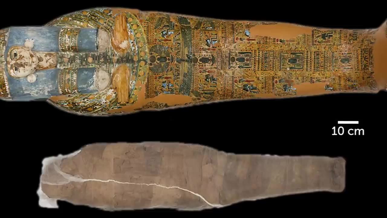 Discoveries of mummies