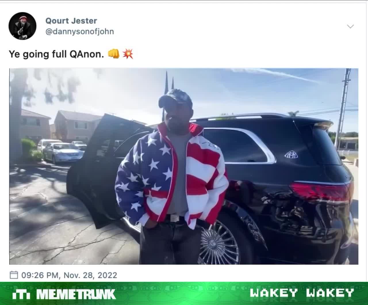 Kanye: The 1% Control the 99%