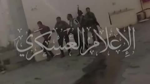 Hamas fighters share video of Israeli military camp.mp4