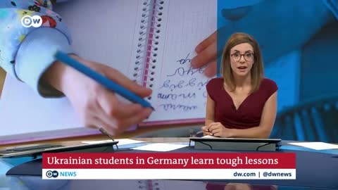 Can Ukrainian students in Germany cope under all the pressure? | DW News