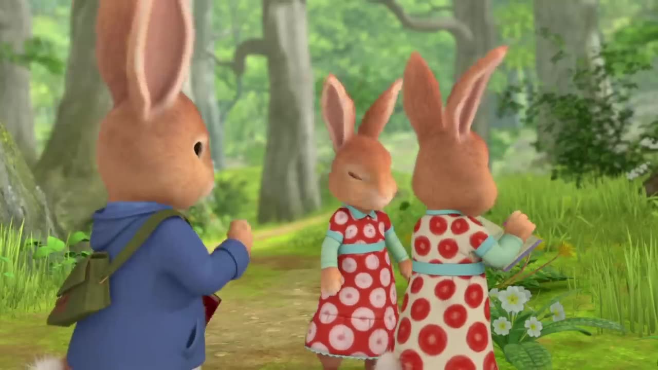 Tales of the Three Mischievous Rabbits | 1 hour+ of Adventures! | Cartoons for Kids