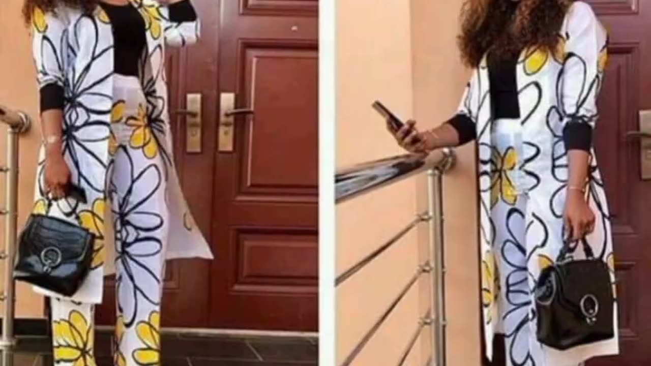 Elegant Kimono Ankara Jackets