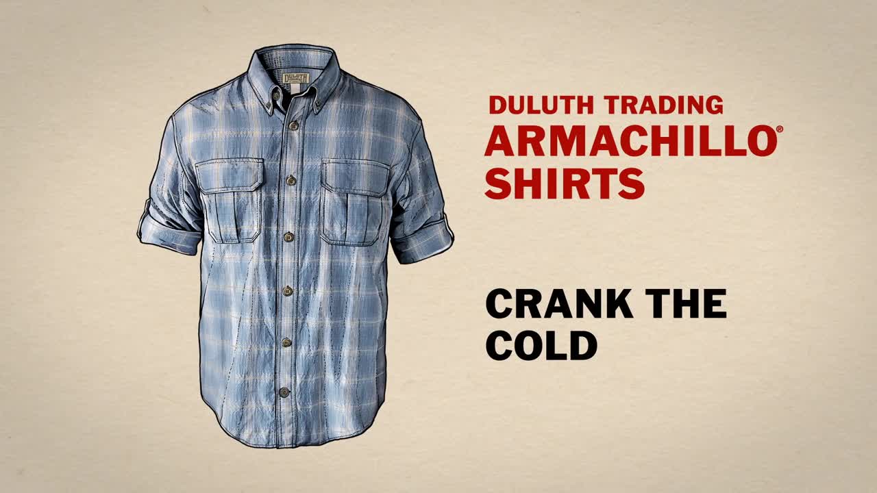 Duluth Trading TV Commercial Crank the Cold