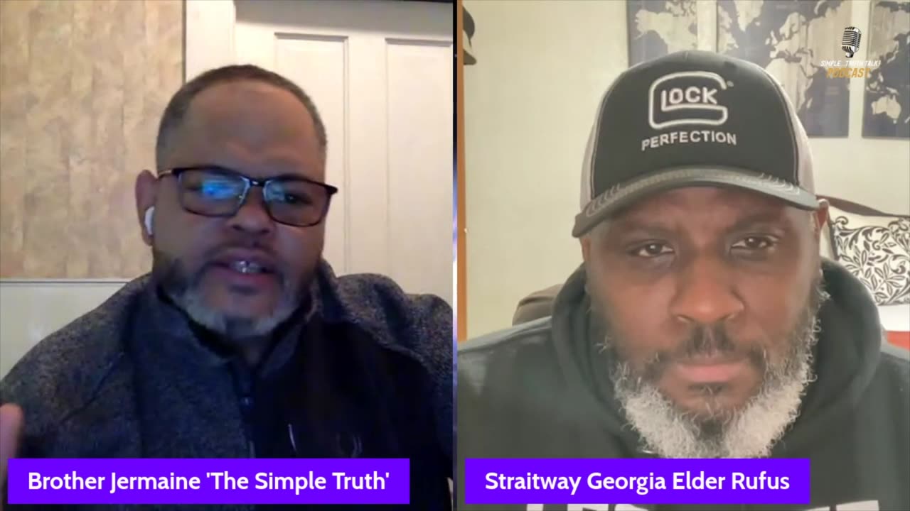 Simple Truth Talk! S1 E1 with Elder Rufus 2023-01-15 | REBUKE 'Loving Your Brother |