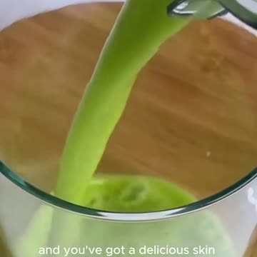 Models drink this for clear skin 💫