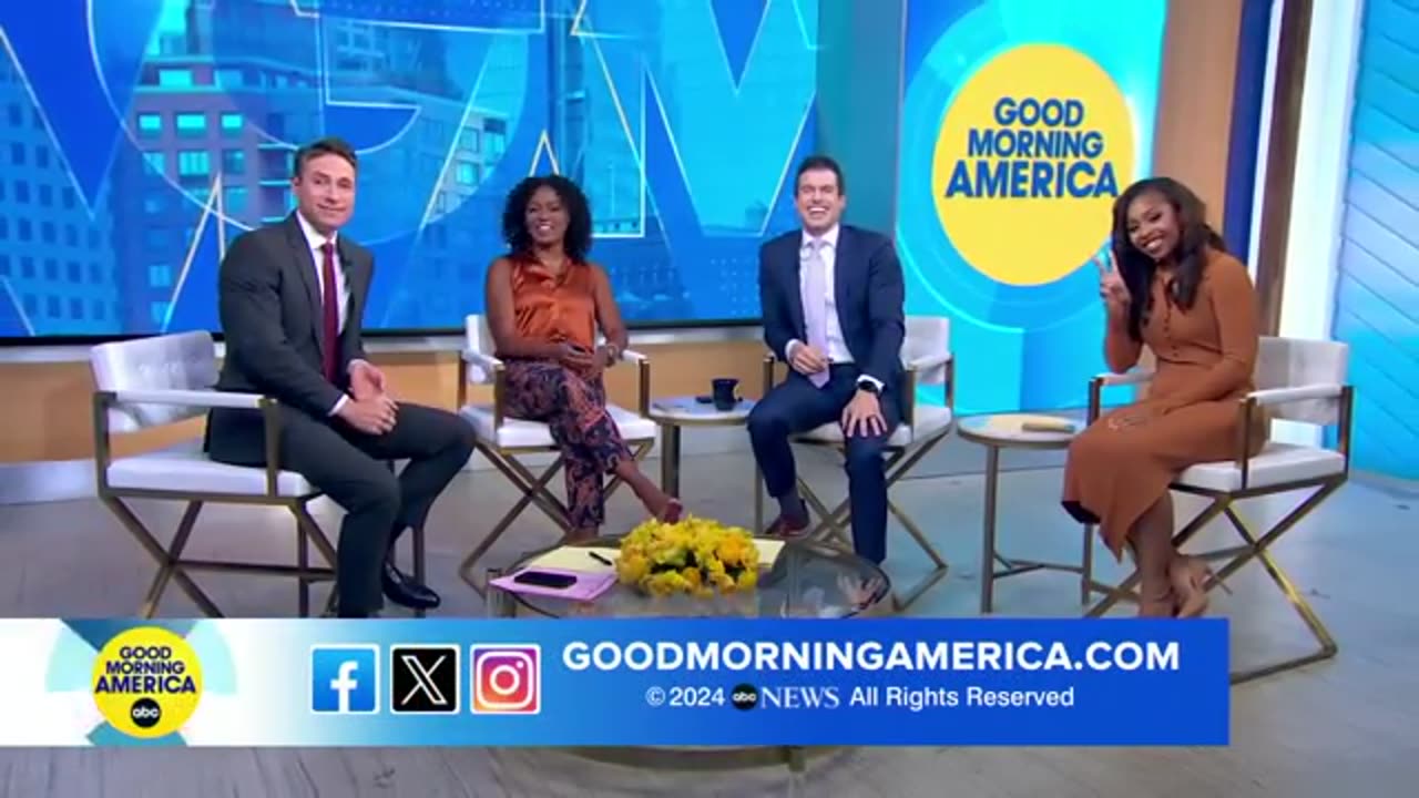 Good Morning America Full Broadcast Sunday, November 10, 2024