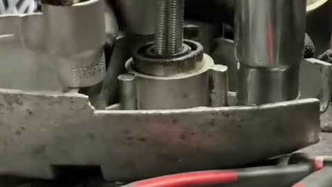 A mechanic's improvisation