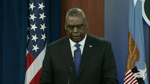 US Defense Sec. Austin: Conflict in Ukraine “not inevitable” - “still time and space for diplomacy”