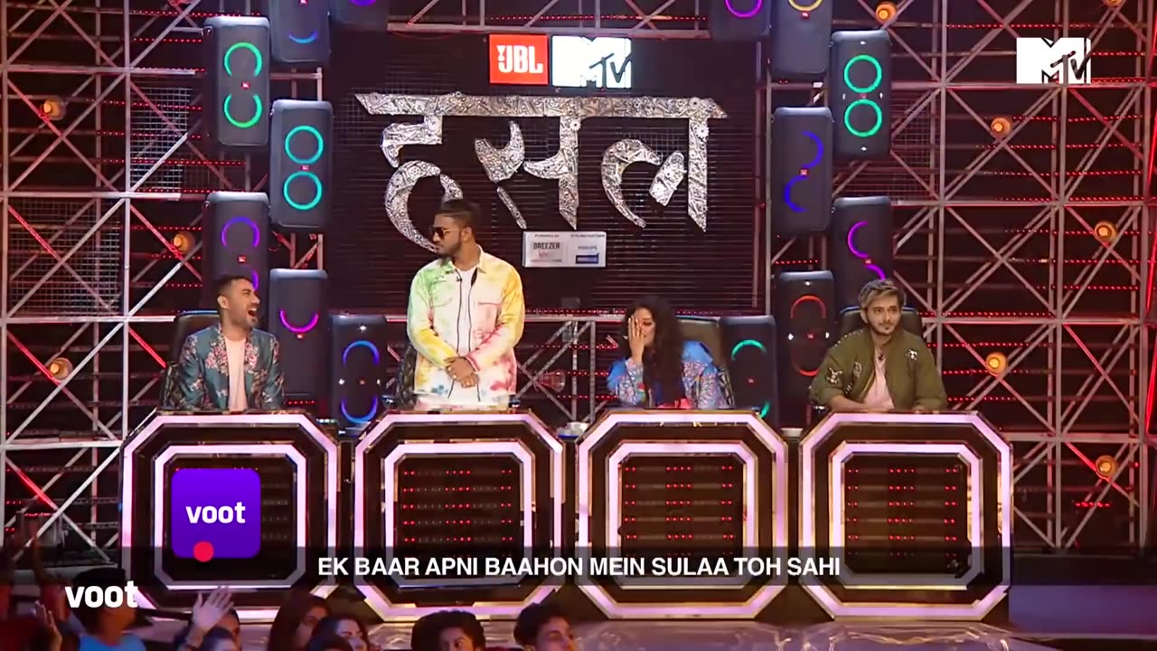 Hustle Contestant Special | R.C.R. | RCR's Smashing Lyrics!