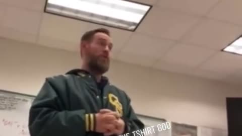 Like him or not, teacher drops truth bombs about being fat
