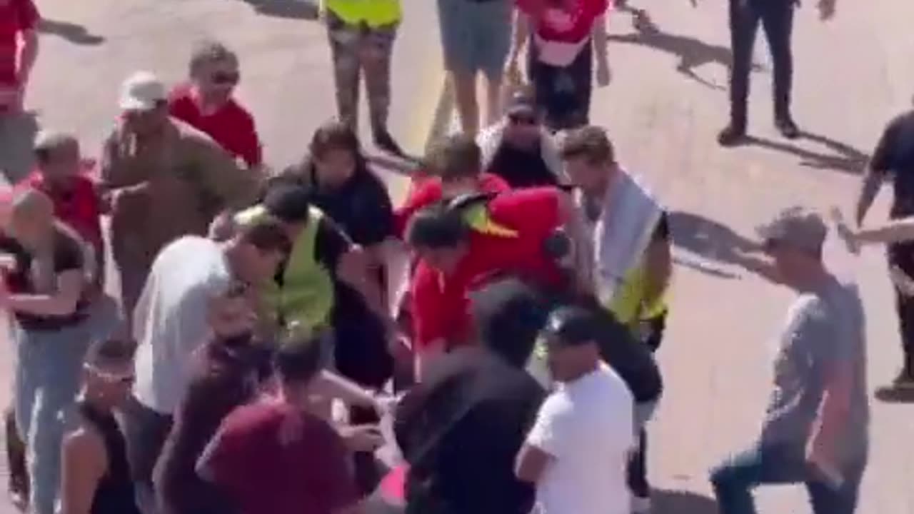 Brawl Breaks Out At Israel-Palestine Protest In San Diego