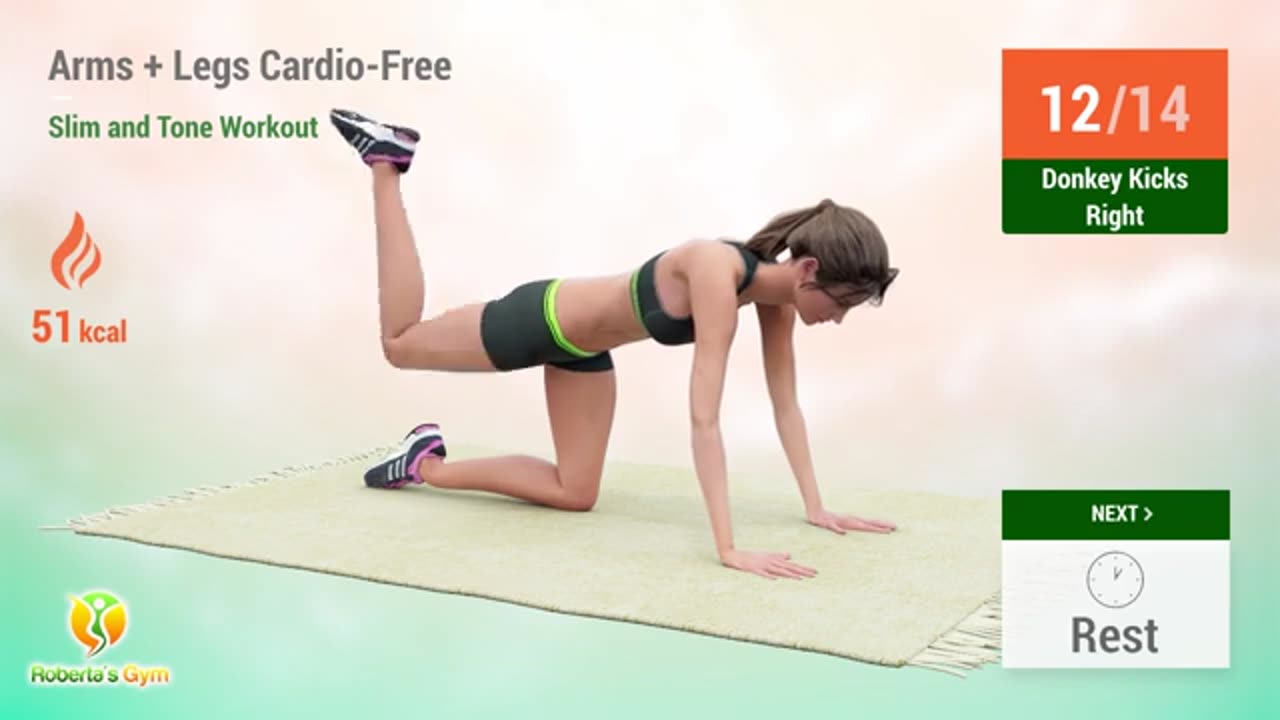 Strengthings Arms And Leges Without Cardio :30 Mint Slim And tone your Body