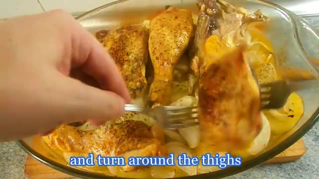 BAKED CHICKEN THIGHS - Tasty and Easy Food Recipes For Dinner To Make at home - Cooking videos