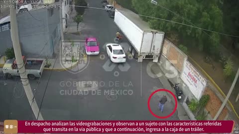 Robo a Transeúnte - C5 CDMX Gustavo A. Madero