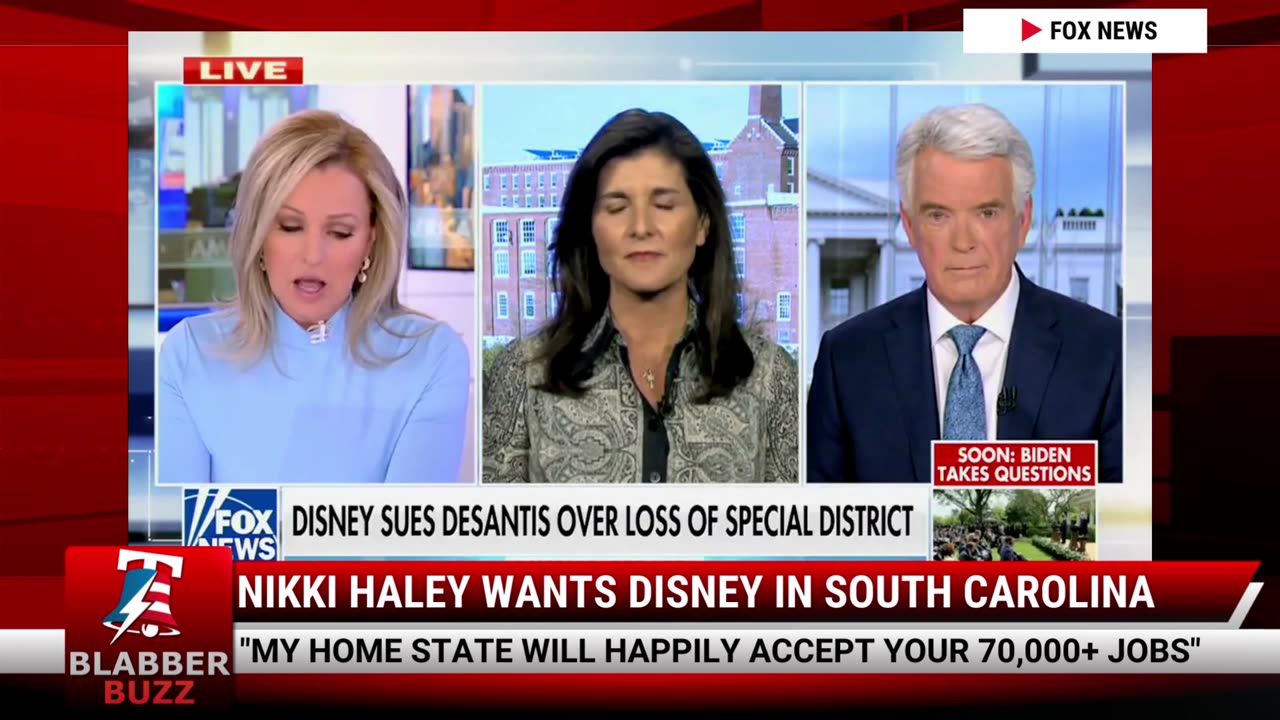 Nikki Haley Wants Disney In South Carolina