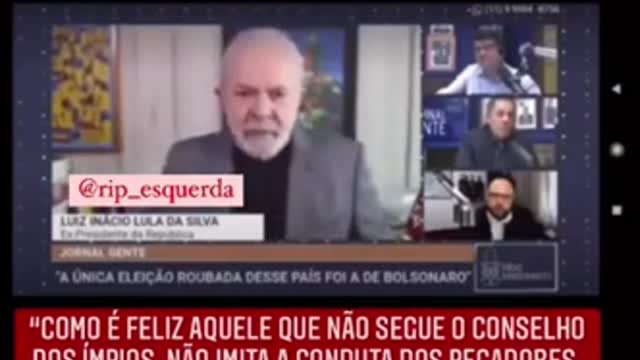 Lula zomba de Bolsonaro por rezar o “PAI NOSSO”