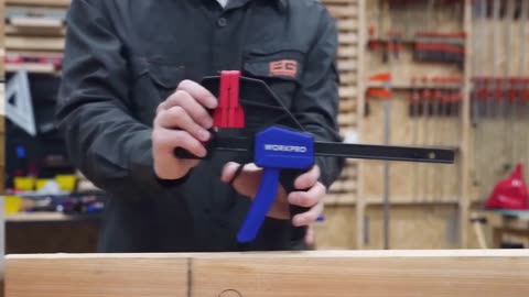 Heavy Duty Woodworking Clamp