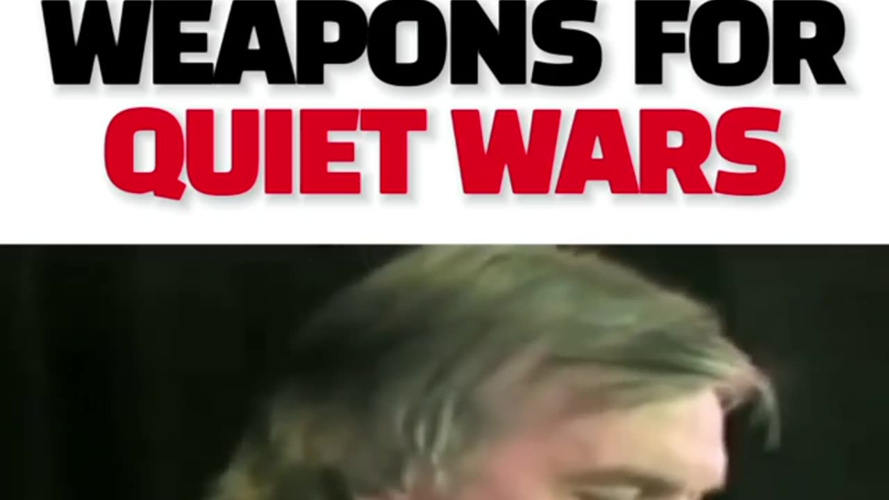 SILENT WEAPONS FOR QUIET WARS: David Icke