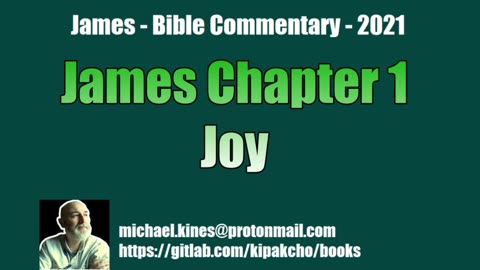 James 1 - joy